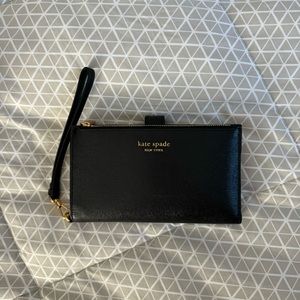 Kate Spade Morgan Phone Wallet - Black